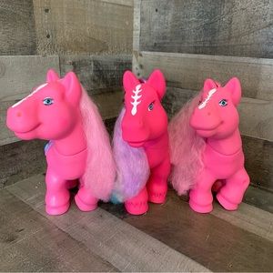 MY LITTLE PONY LOT G1 FAKIE CPK CABBAGE PATCH RETRO 90s LARGE FIGURE CLASSIC